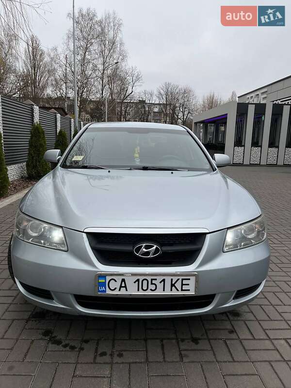 Седан Hyundai Sonata 2008 в 