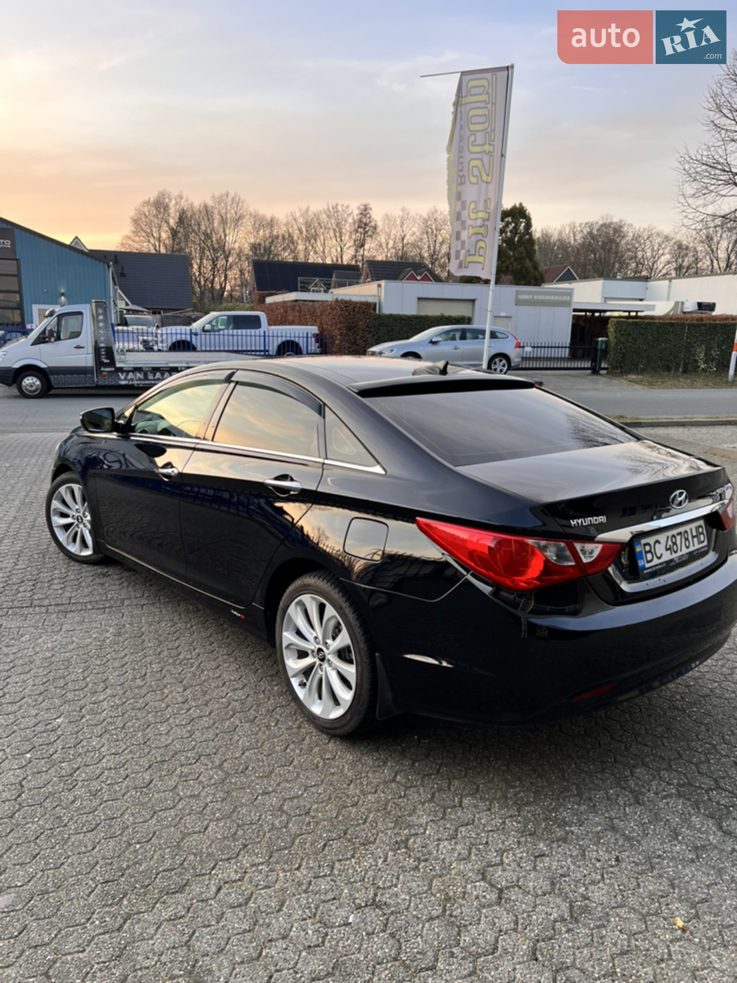 2012 Hyundai Sonata - мініатюра 7