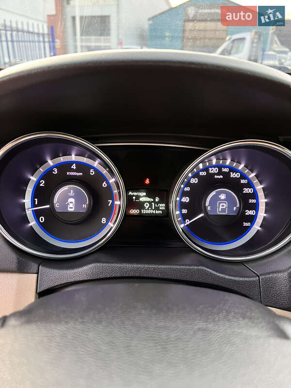 Седан Hyundai Sonata 2012 в Немирові