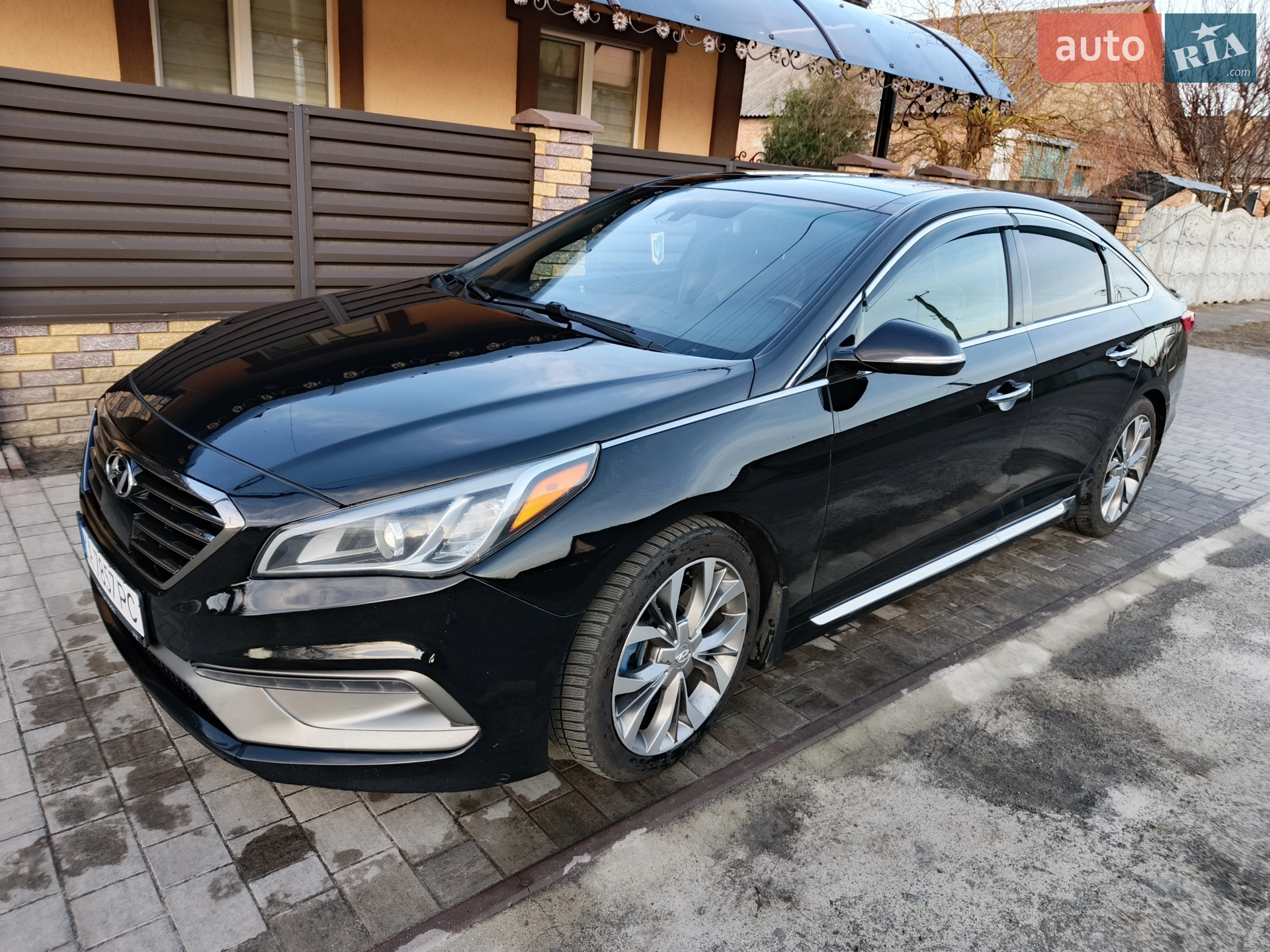 2015 Hyundai Sonata - мініатюра 5