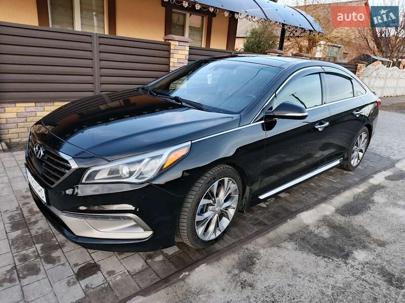 Седан Hyundai Sonata 2015 в Бородянці