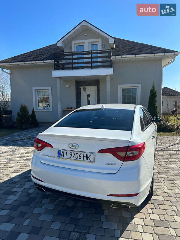 Седан Hyundai Sonata 2015 в Киеве