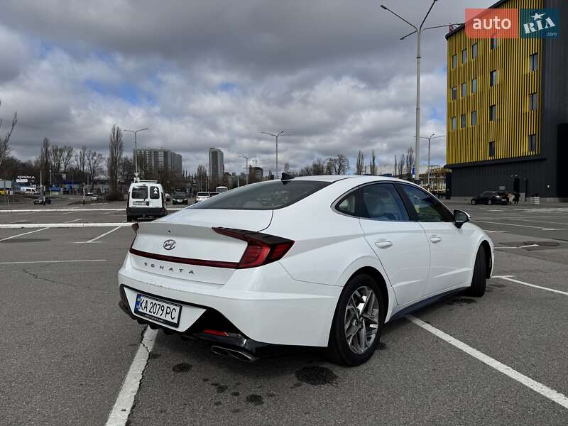 Седан Hyundai Sonata 2020 в Киеве