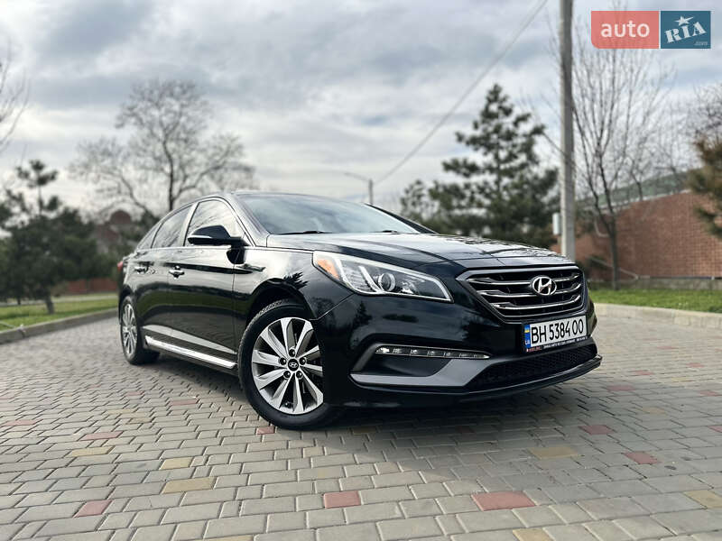 Седан Hyundai Sonata 2014 в Измаиле