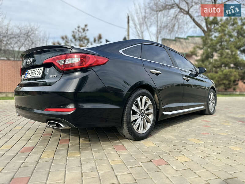 Седан Hyundai Sonata 2014 в Измаиле