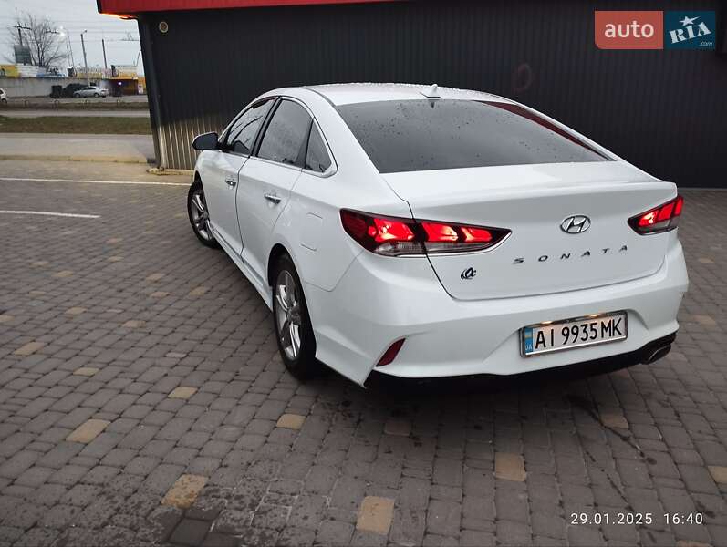 Седан Hyundai Sonata 2017 в Білій Церкві