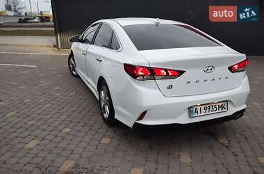 Седан Hyundai Sonata 2017 в 