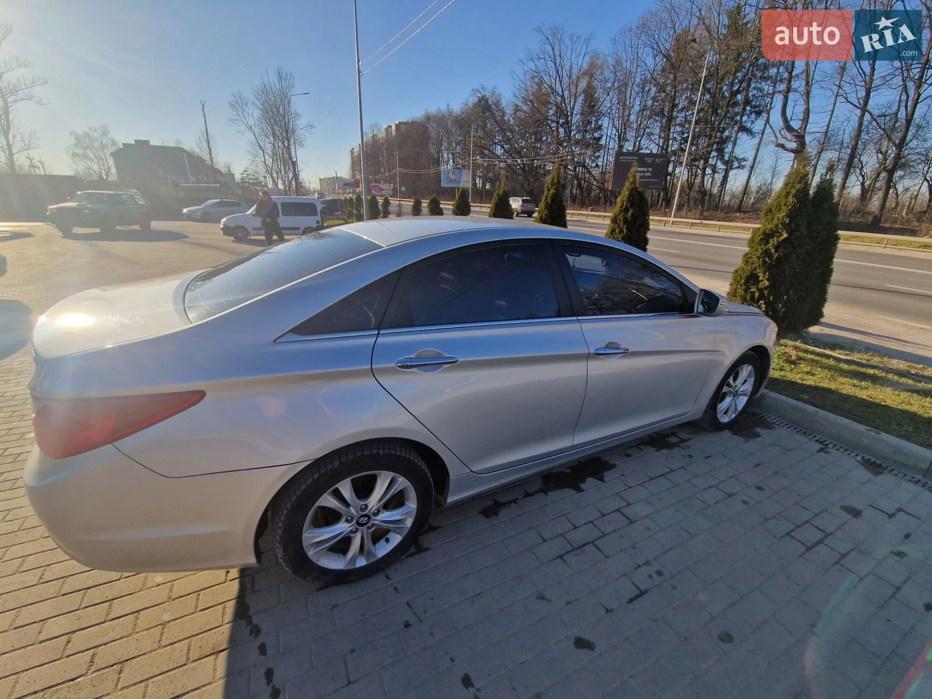 2012 Hyundai Sonata - мініатюра 10