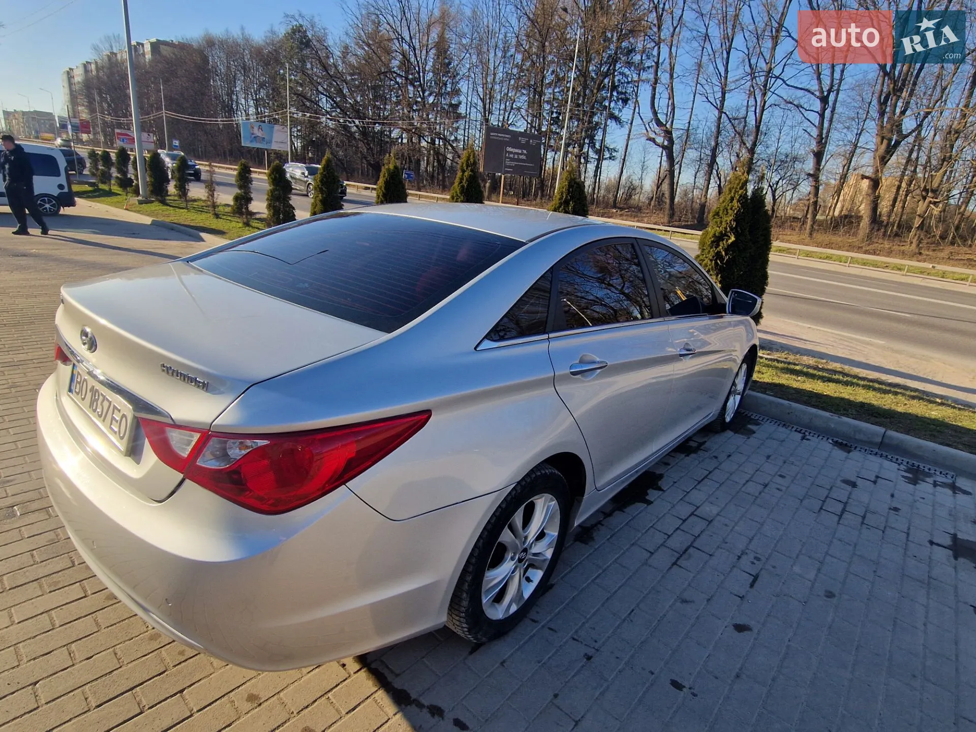 2012 Hyundai Sonata - мініатюра 13