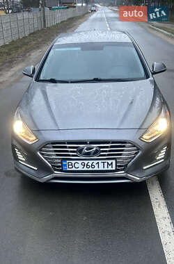 Седан Hyundai Sonata 2018 в 