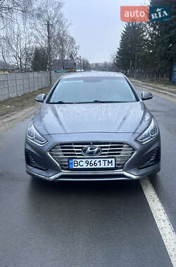 Седан Hyundai Sonata 2018 в 