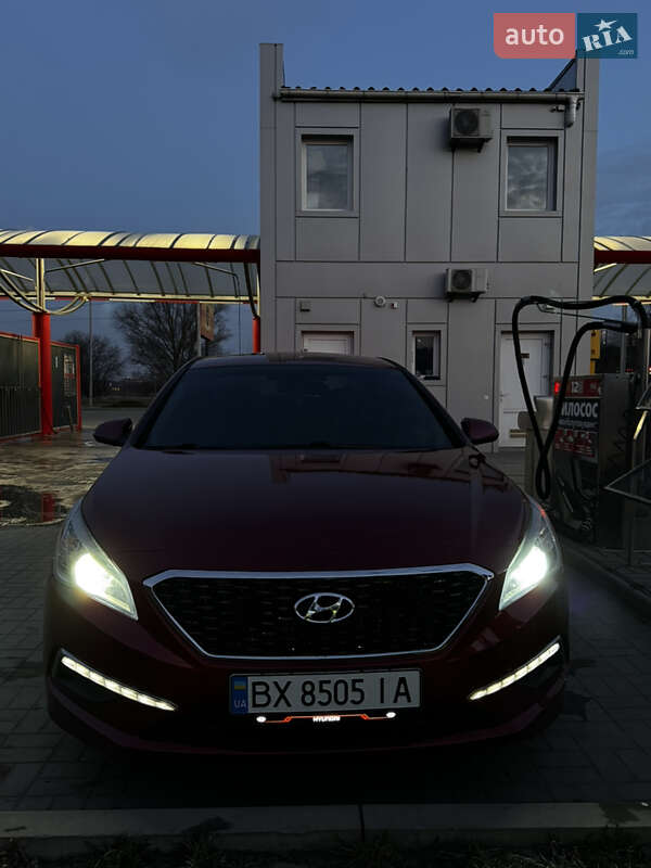 Седан Hyundai Sonata 2015 в Хмельницком