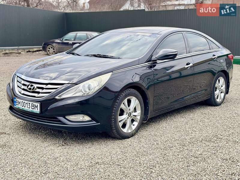 Hyundai Sonata 2012