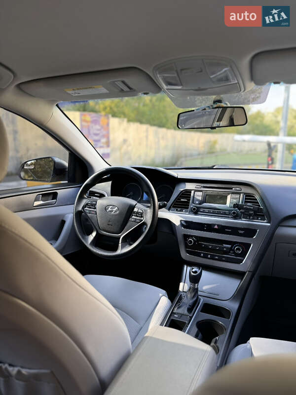 Седан Hyundai Sonata 2017 в Харкові