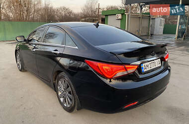 Седан Hyundai Sonata 2013 в 