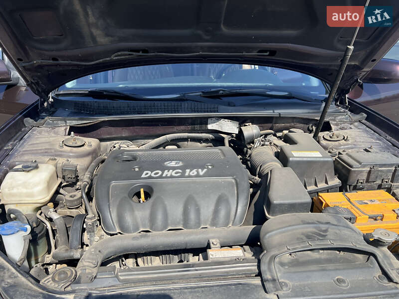 Седан Hyundai Sonata 2007 в Николаеве
