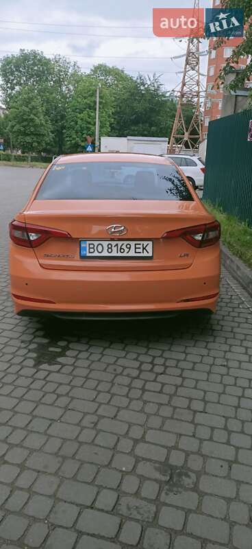 Седан Hyundai Sonata 2014 в Тернополе