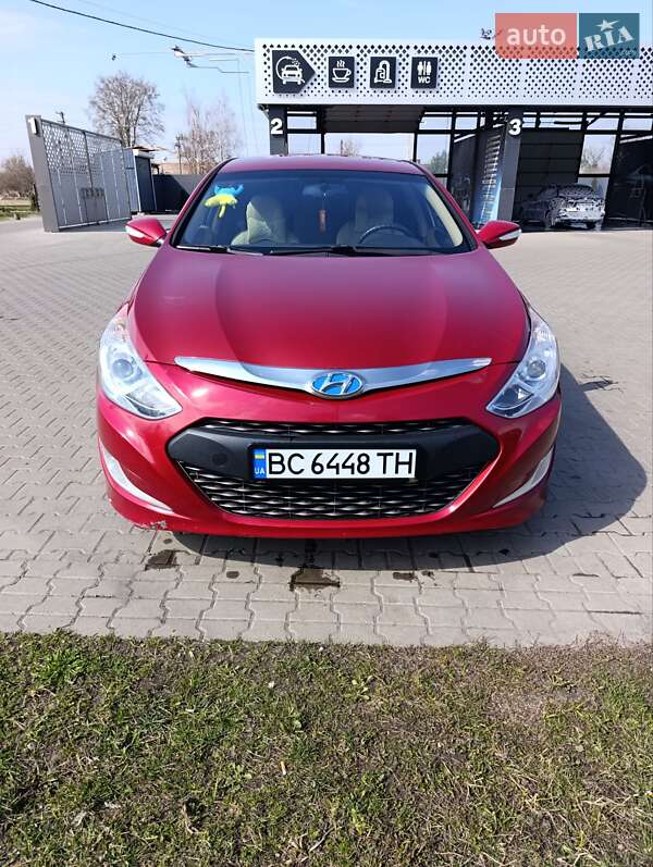 Седан Hyundai Sonata 2012 в Львове