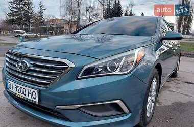 Седан Hyundai Sonata 2017 в 