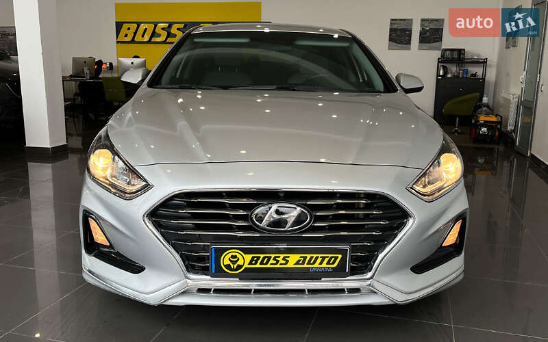 Седан Hyundai Sonata 2018 в Шептицькому