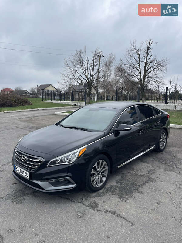 Седан Hyundai Sonata 2014 в 