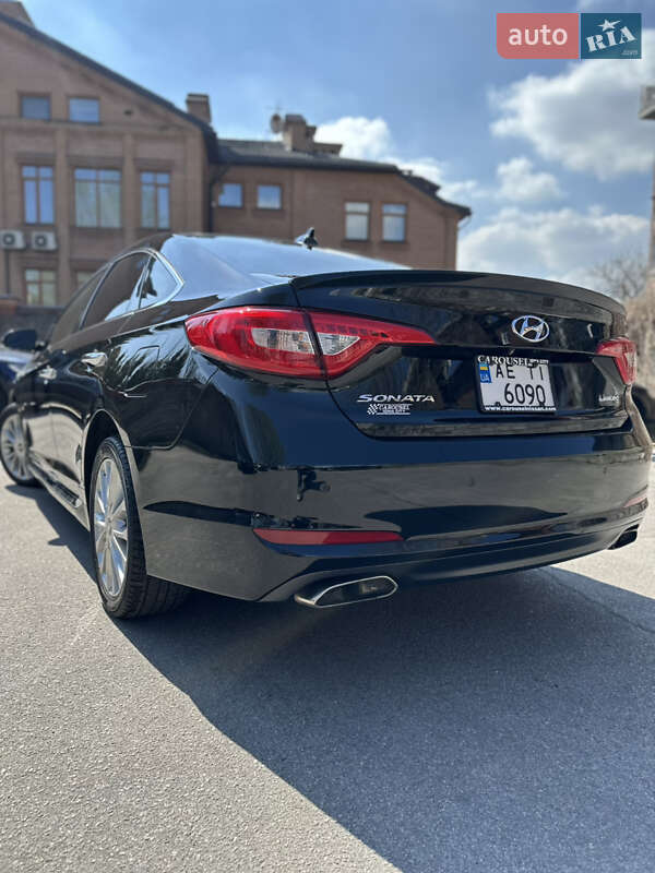 Седан Hyundai Sonata 2014 в Дніпрі