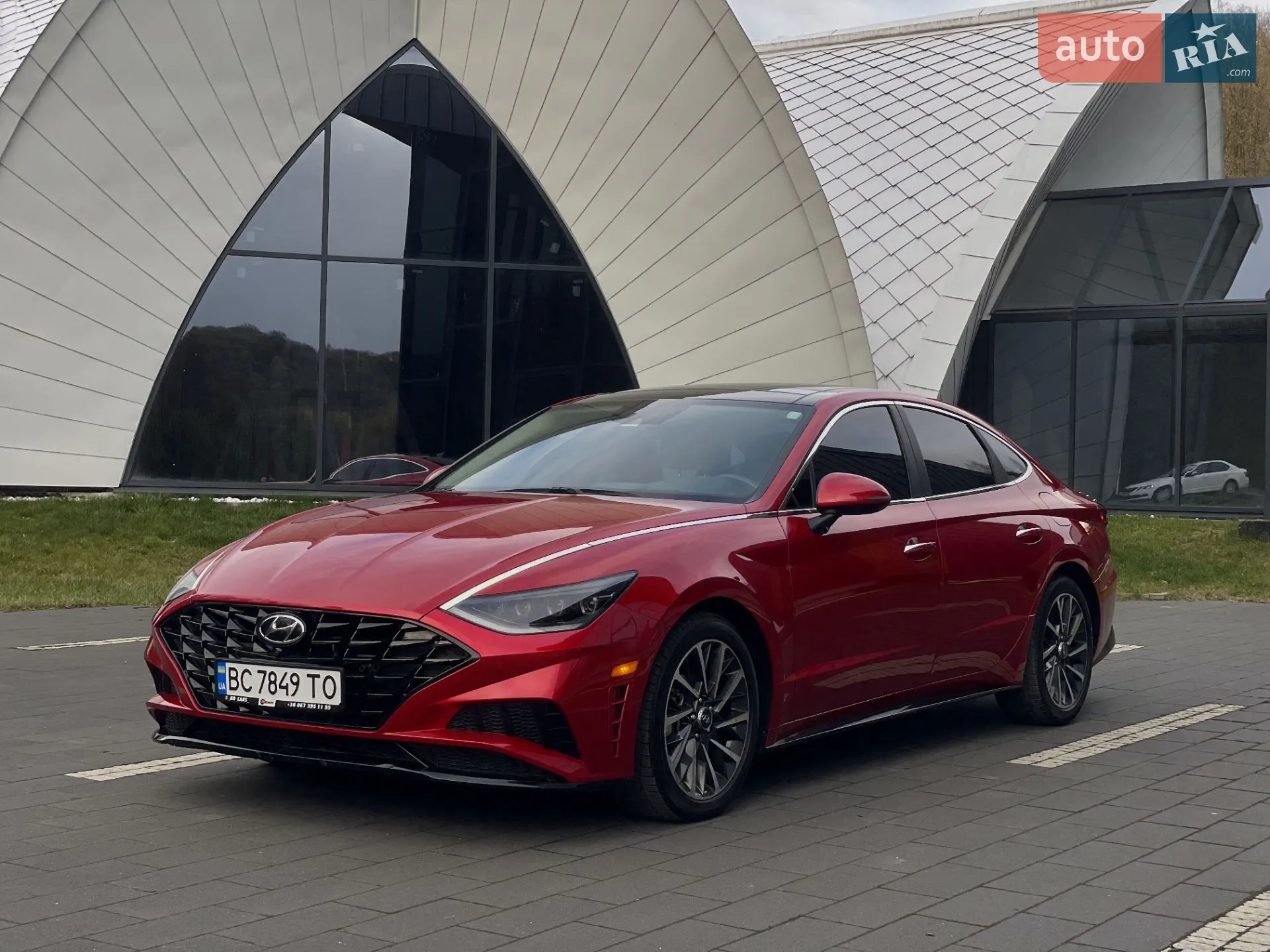 2020 Hyundai Sonata - мініатюра 2