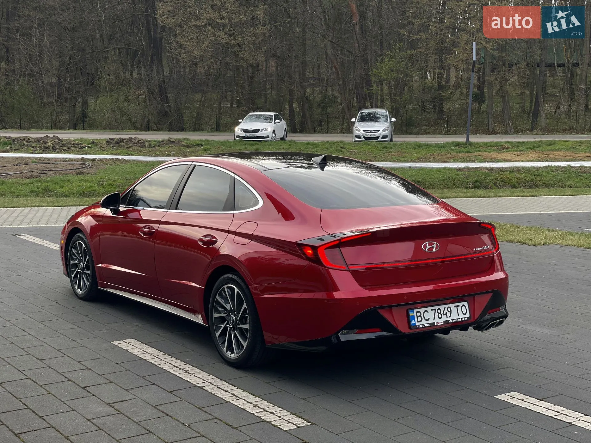 2020 Hyundai Sonata - мініатюра 20