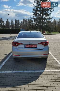 Седан Hyundai Sonata 2017 в 