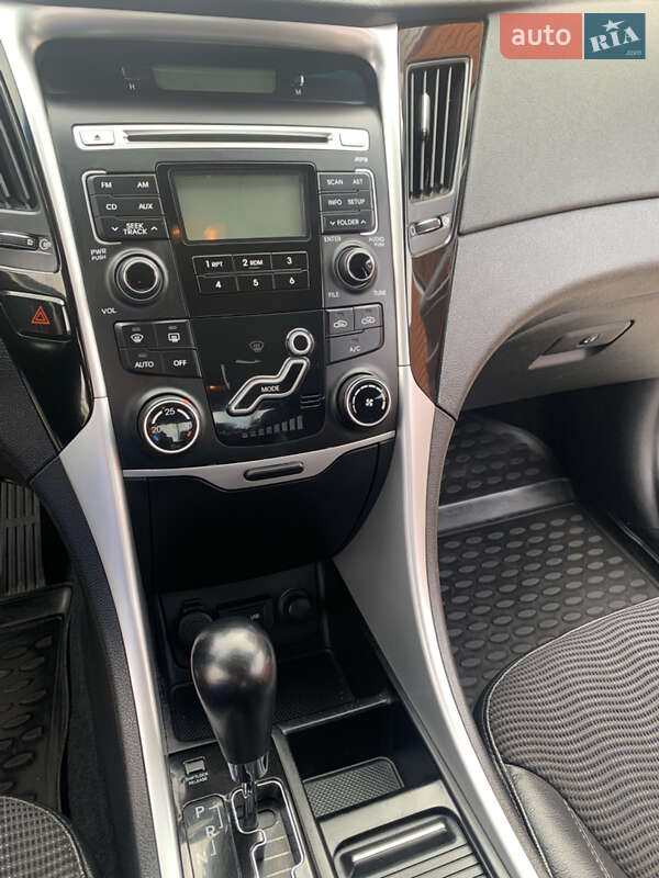 Седан Hyundai Sonata 2010 в Новомосковську