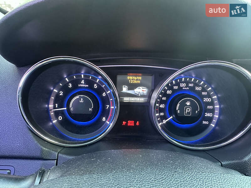 Седан Hyundai Sonata 2013 в 