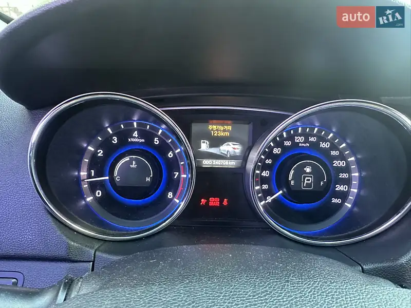 Седан Hyundai Sonata 2013 в 