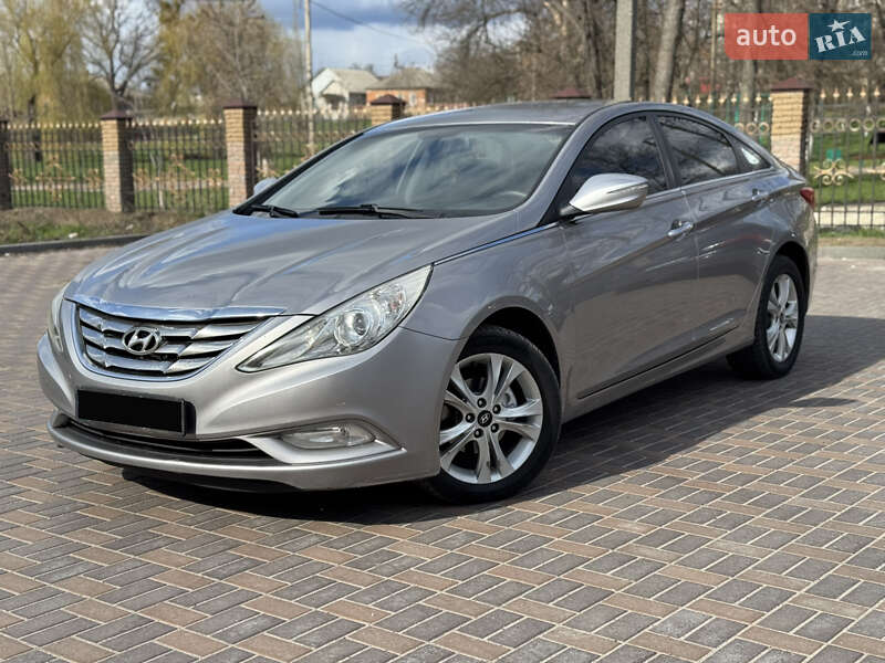 Седан Hyundai Sonata 2010 в 