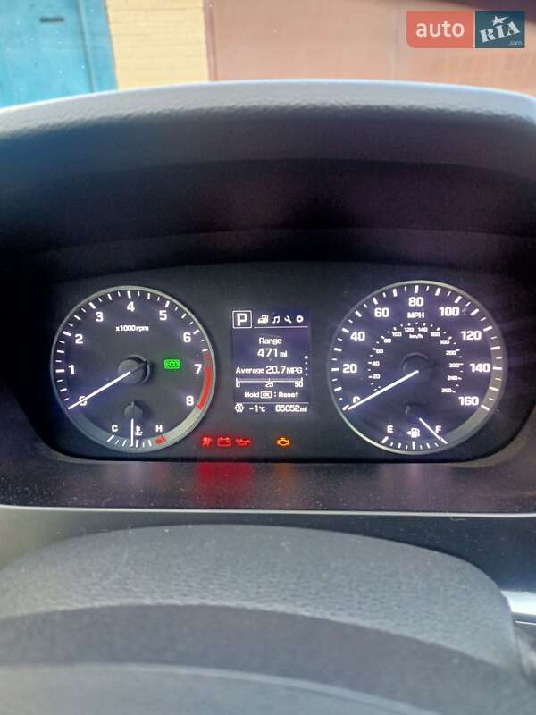 Седан Hyundai Sonata 2016 в Харькове