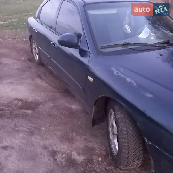Hyundai Sonata 2001