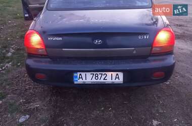 Седан Hyundai Sonata 2001 в Києві