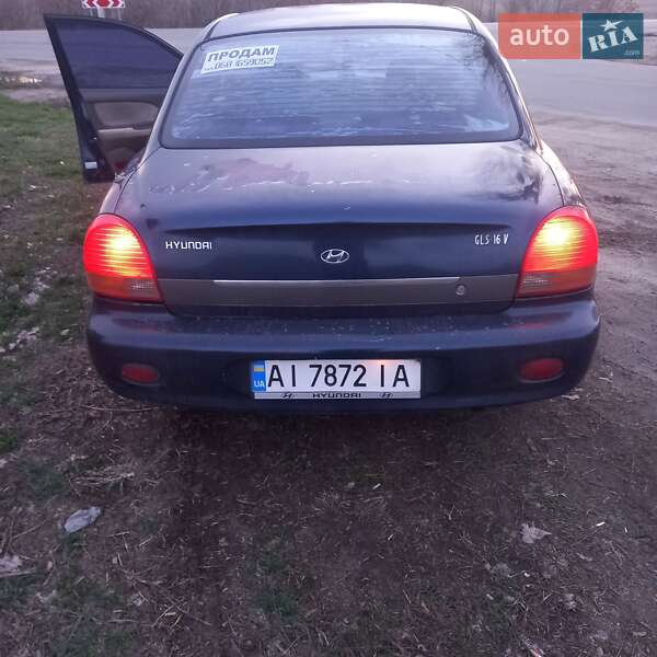 Седан Hyundai Sonata 2001 в Києві