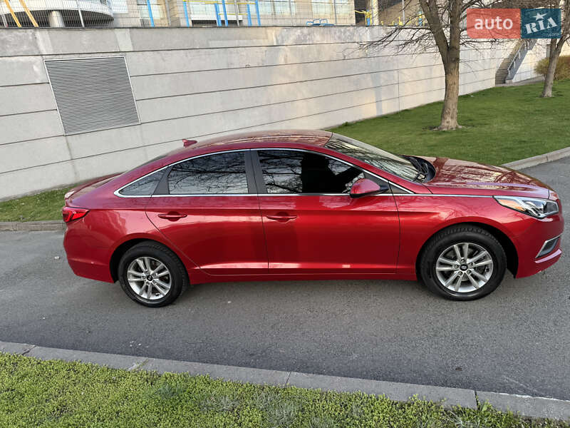 Седан Hyundai Sonata 2016 в Києві фото 4 Седан Hyundai Sonata 2016 в Києві