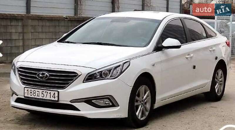 Седан Hyundai Sonata 2017 в Киеве