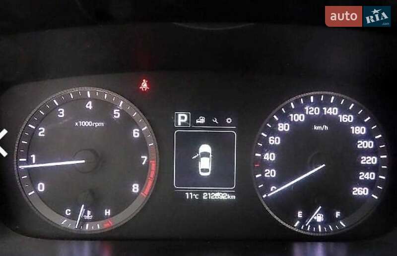 Седан Hyundai Sonata 2017 в Киеве