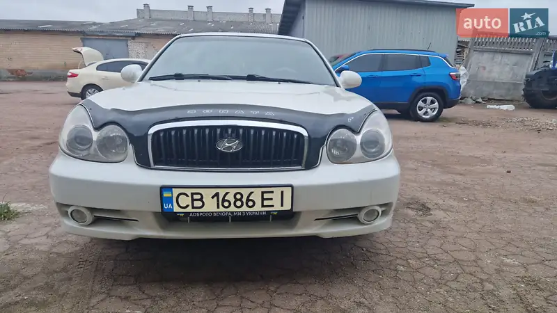 Hyundai Sonata 2003