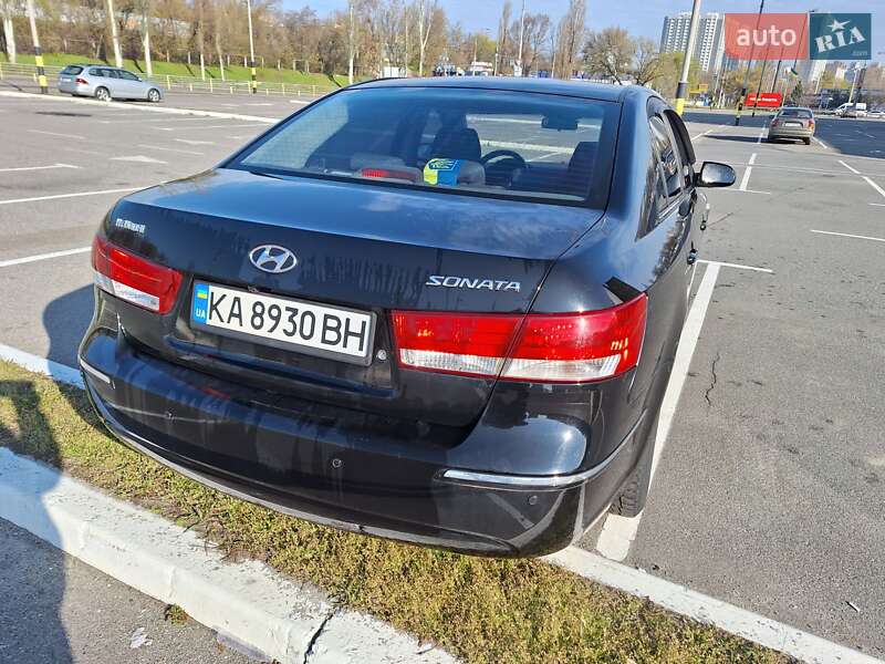 Седан Hyundai Sonata 2008 в Киеве