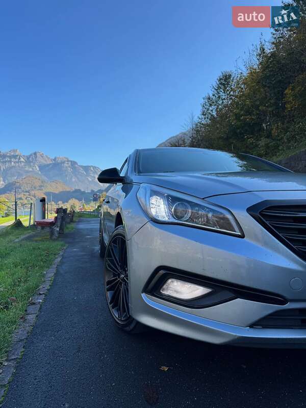 Седан Hyundai Sonata 2014 в Києві