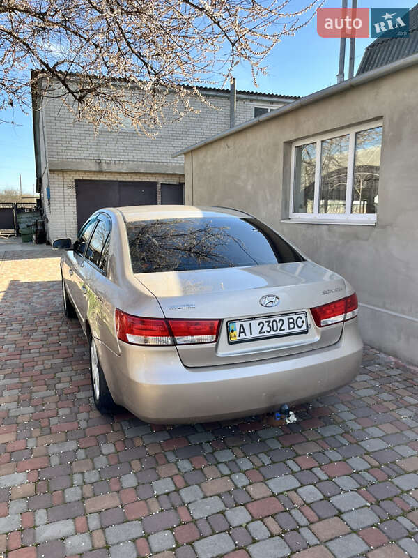 Hyundai Sonata 2007