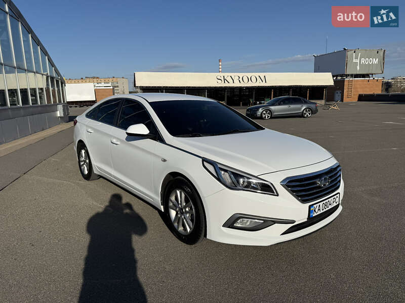 Седан Hyundai Sonata 2018 в Киеве