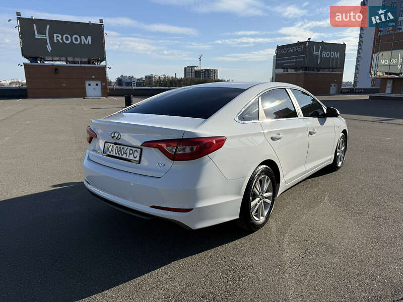 Седан Hyundai Sonata 2018 в Киеве