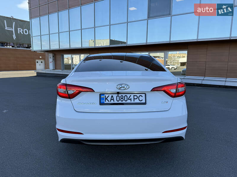 Седан Hyundai Sonata 2018 в Киеве