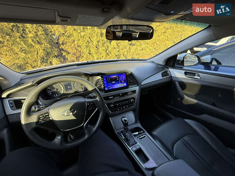 Седан Hyundai Sonata 2018 в Киеве