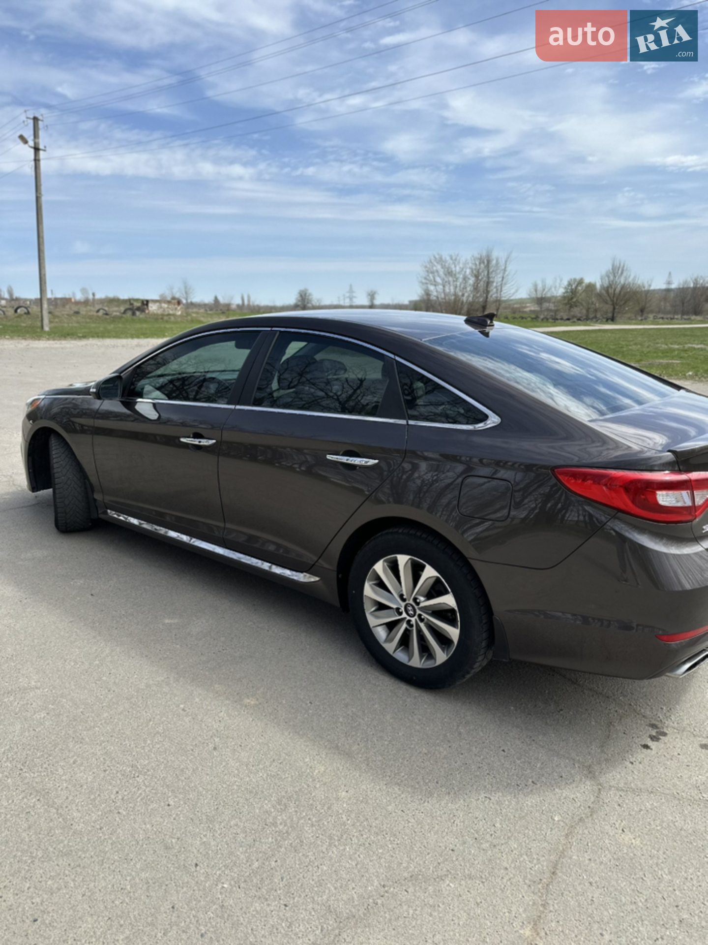 2015 Hyundai Sonata - мініатюра 6