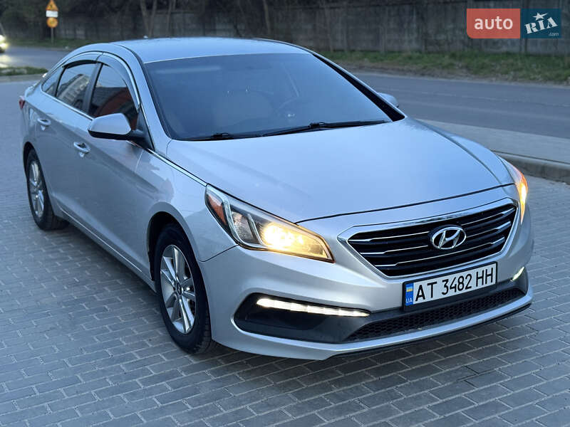 Седан Hyundai Sonata 2017 в 